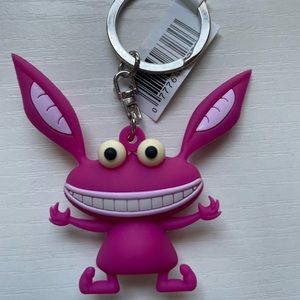 Ickis keychain